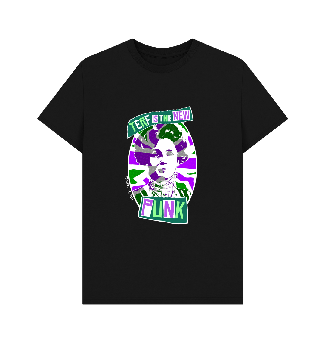 Black TERF Is The New Punk T-Shirt - Unisex