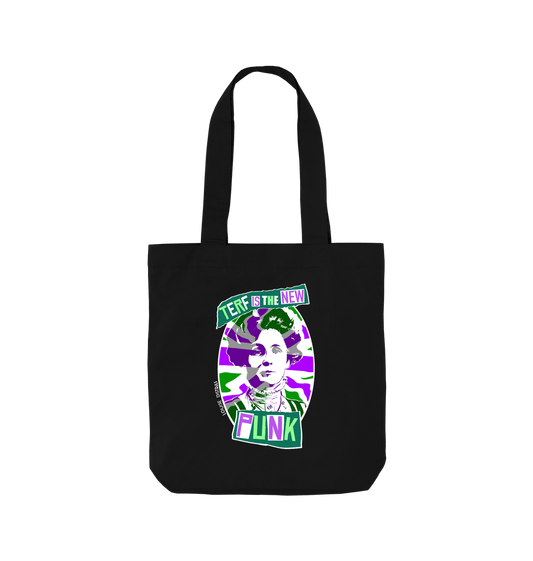 Black TERF Is The New Punk Totebag